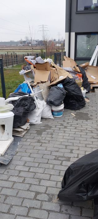 Wywóz Gruzu I Śmieci