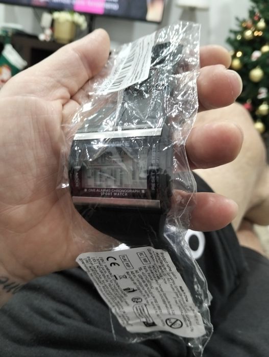 Relógio digital novo synoke