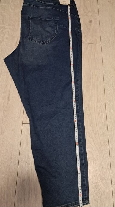 Джинси жіночі великий розмір (58) стрейч