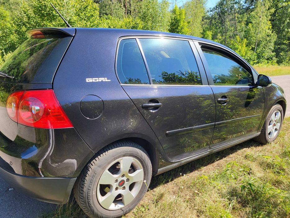 Volkswagen golf V goal 2006