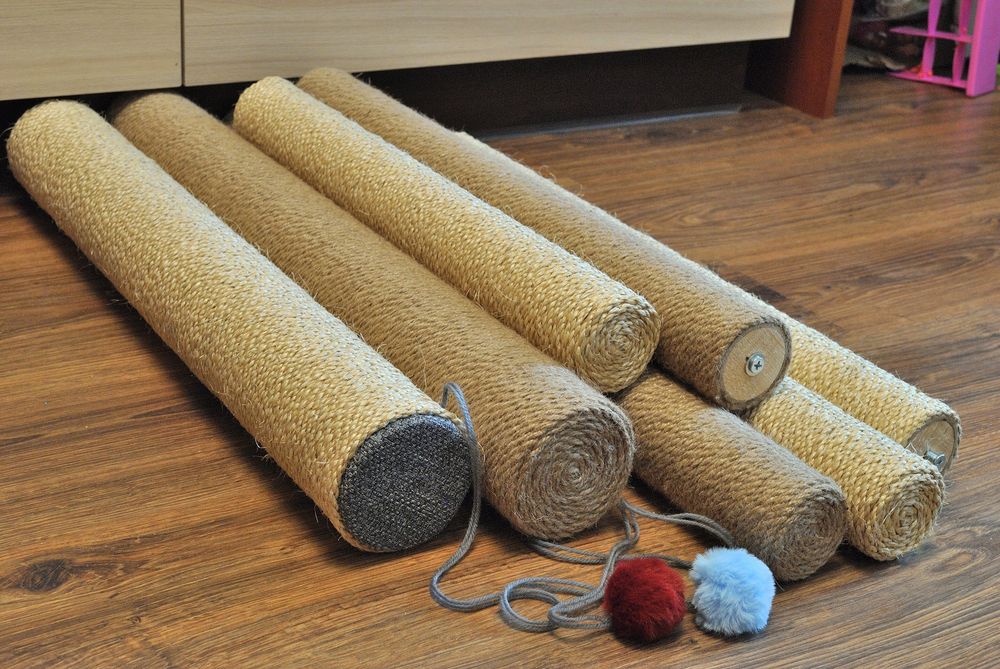 Стовпчики для кігтеточки,столбик на когтеточку