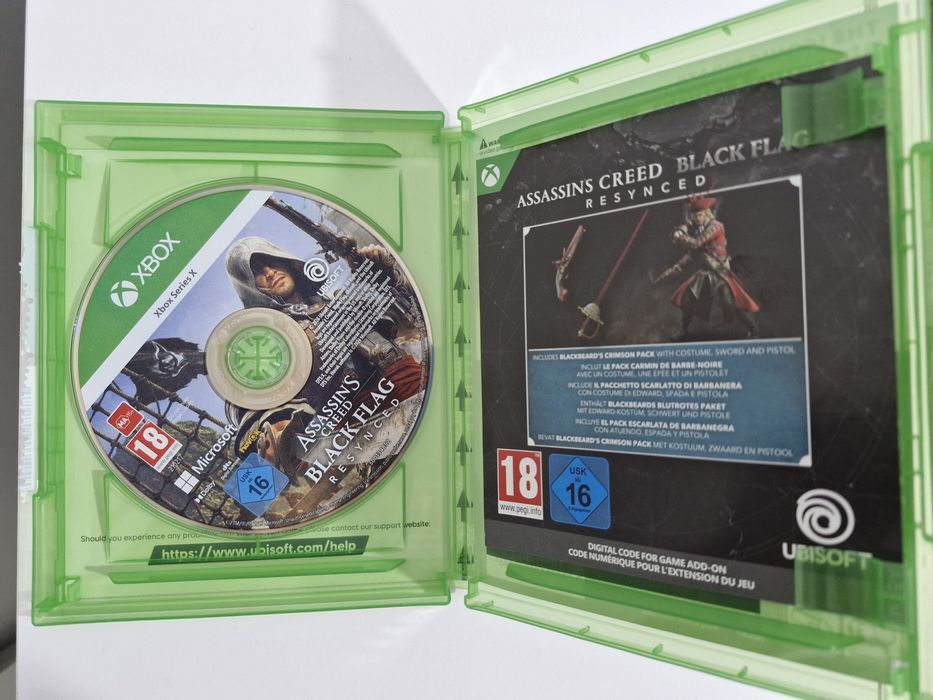 Assassin’s Creed Black Flag Resynced Xbox