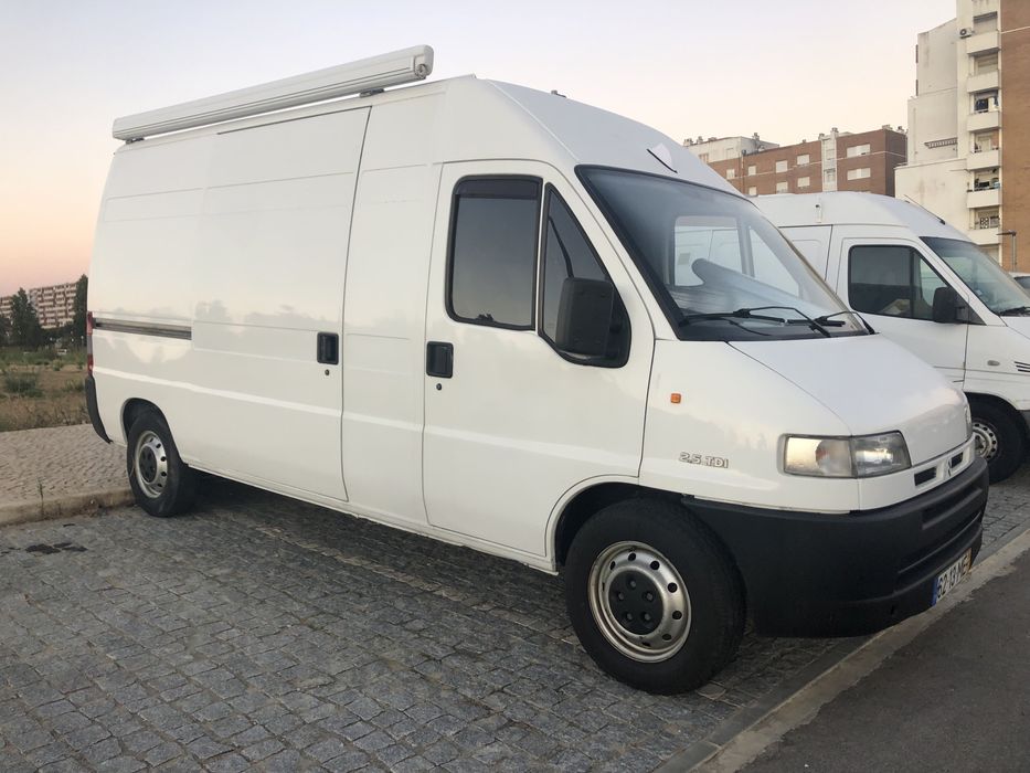 Especial dormitorio no documento - Citroen Jumper