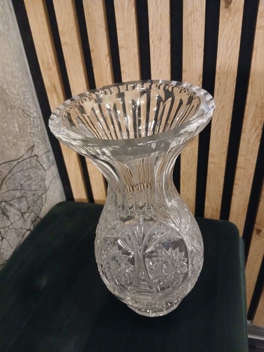 Krysztal wazon !