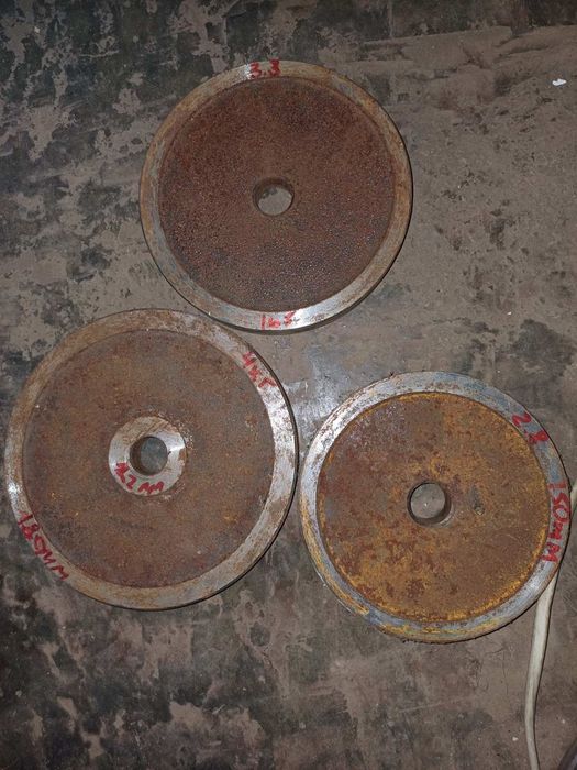 Блины на гантель , штангу 50  грн кг.