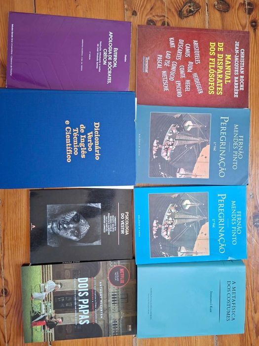 Livros à venda - 5€ cada