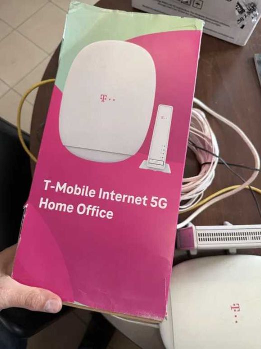 Router T-Mobile Internet 5G ZESTAW ODU IDU