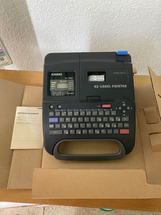 Casio EZ Label Printer KL-750E64283891258755121