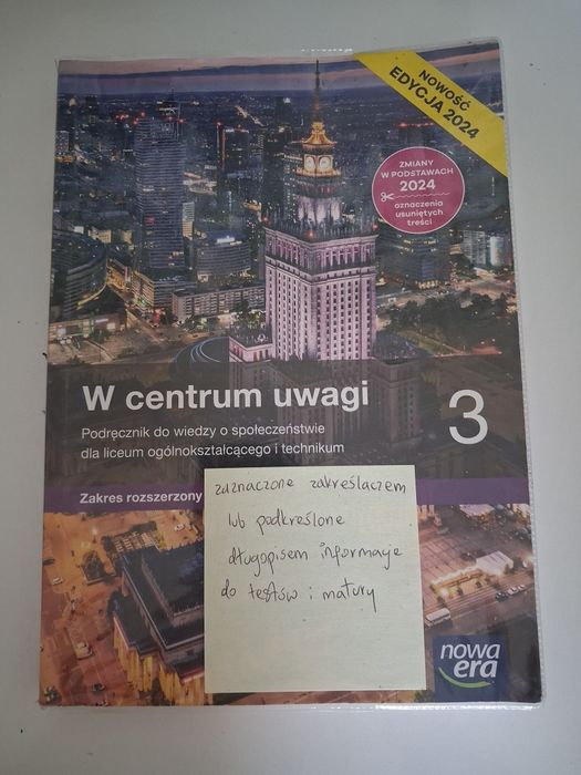 W centrum uwagi 3 podręcznik