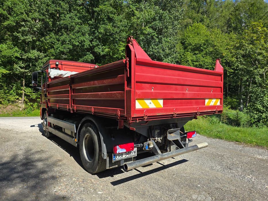 Man TGS 18.440 / WYWROTKA / 3-stronny KIPER / HYDRODRIVE 4x4 / manual / blokady