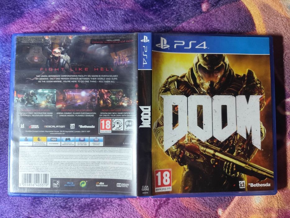 PS4 - Doom (2016)