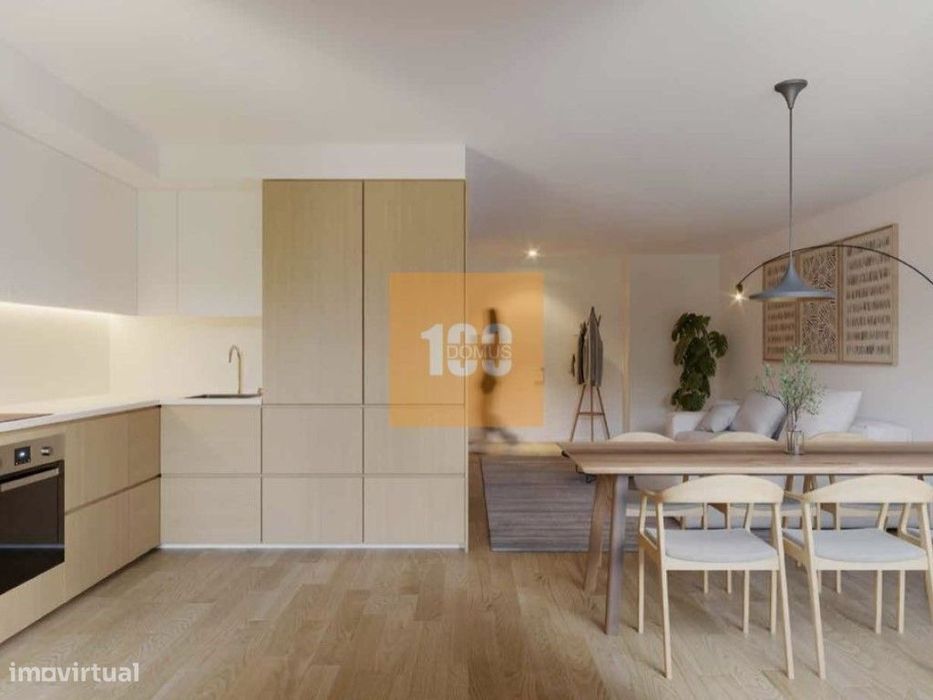 T3 SMART com 2 Lugares de Garagem - Lake Towers