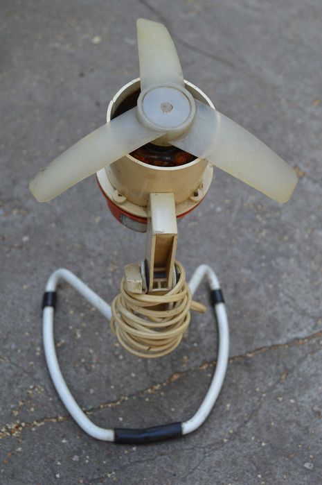 Wentylator wiatraczek Predom stary zabytkowe prl