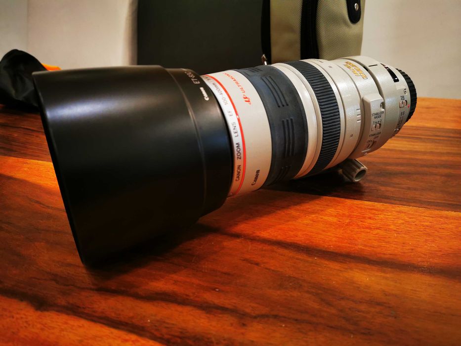 Canon EF 100–400mm f/4.5-5.6L IS USM