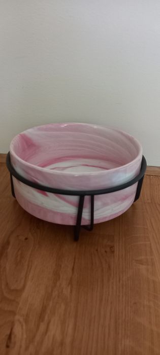 Miska ceramiczna dla psa lub kota nowa