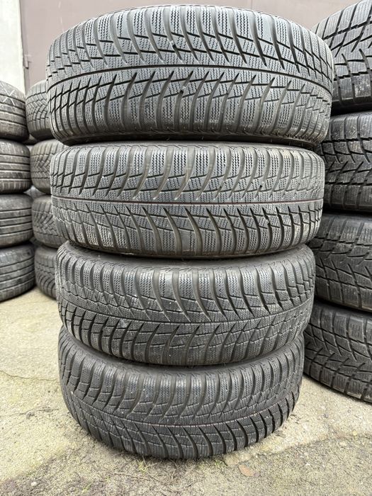 Komplet kół zimowych 5x100 Vw Skoda Seat 185/60/15 Bridgestone