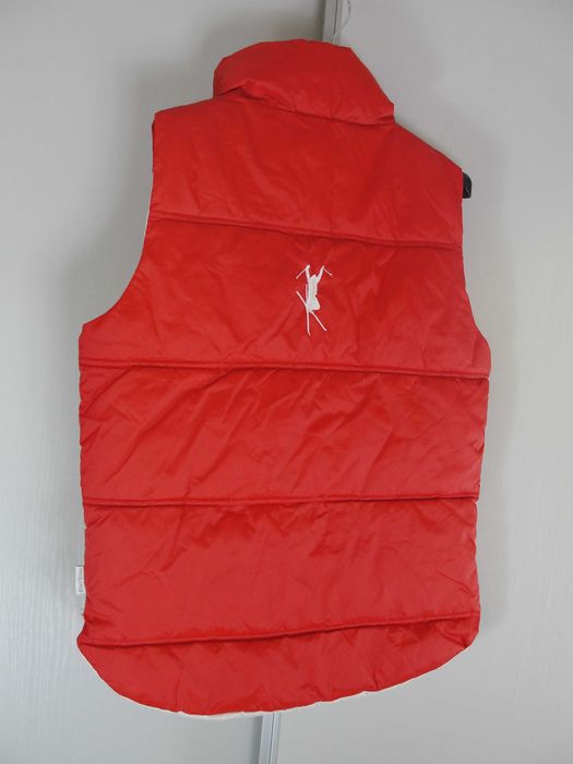 Kari Traa damska kamizelka vintage na narty