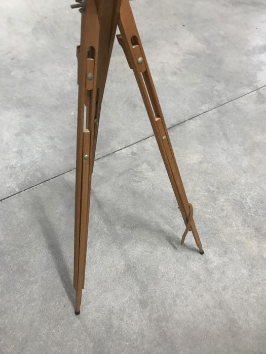 Tripe / cavalete Talens de pintura em madeira