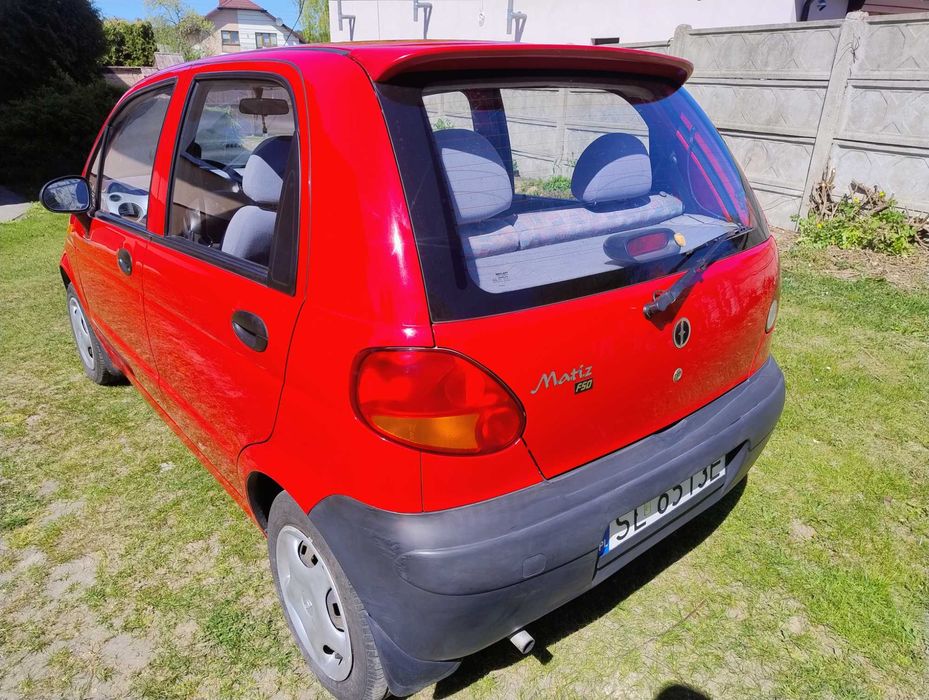 FSO Matiz 2007 rok luty