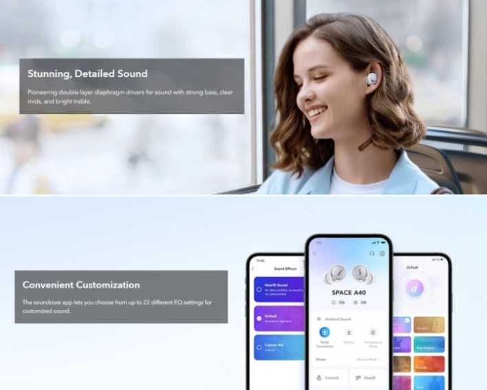 Anker SoundCore Space A40 (Білі)