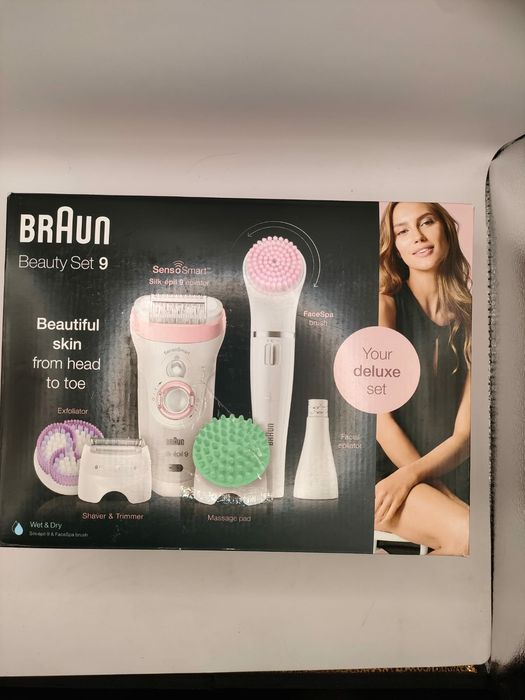Depilator Braun Beauty set 9
