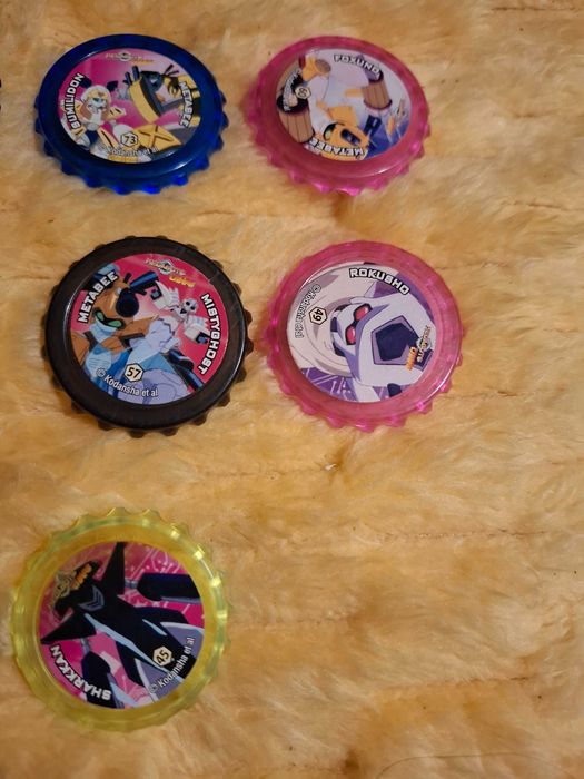 Vendo tazos muito antigos