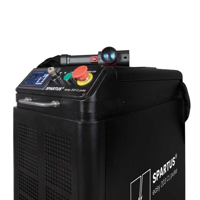 Pulsacyjna oczyszczarka laserowa SPARTUS Easy 203CL pulse