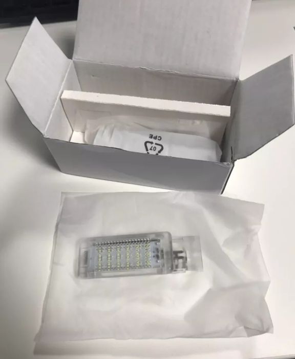 LED'S para zona dos pés- VW