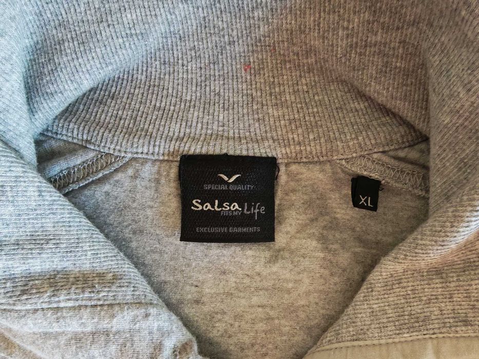 Polo manga comprida Salsa XL