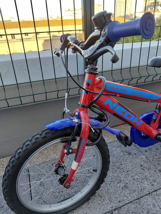 Bicicleta de Criança NEON X-Team – Roda 16