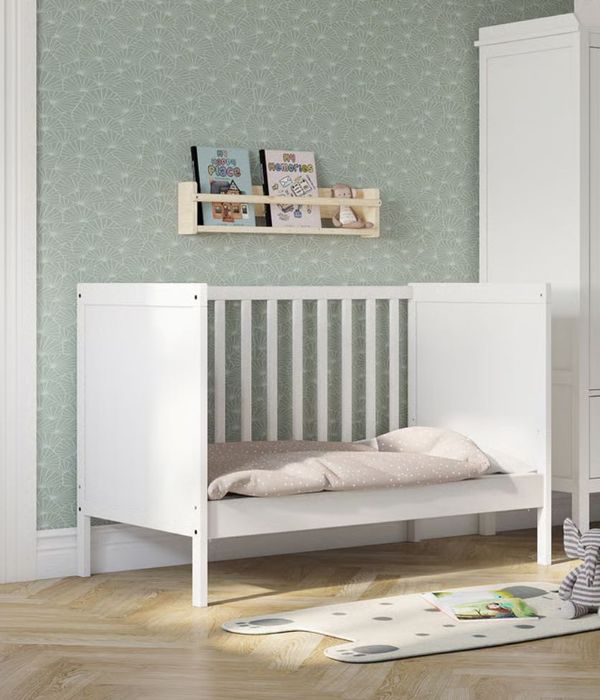 Berço evolutivo 60x120 + Colchão Viscoelástico
