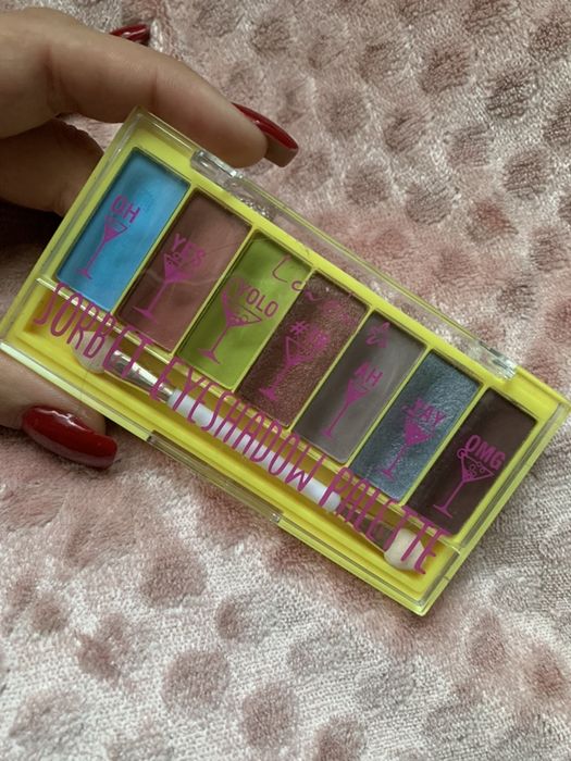 paleta paletka cieni lovely sorbet eyeshadow palette