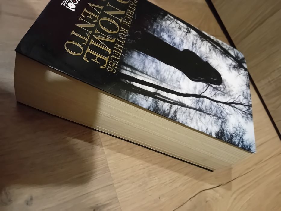 O Nome do Vento - Patrick Rothfuss