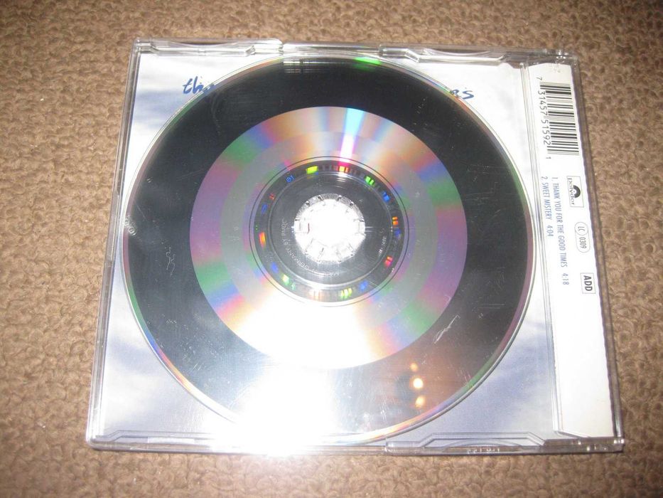CD Single dos The Train "Thank You For The Good Times"