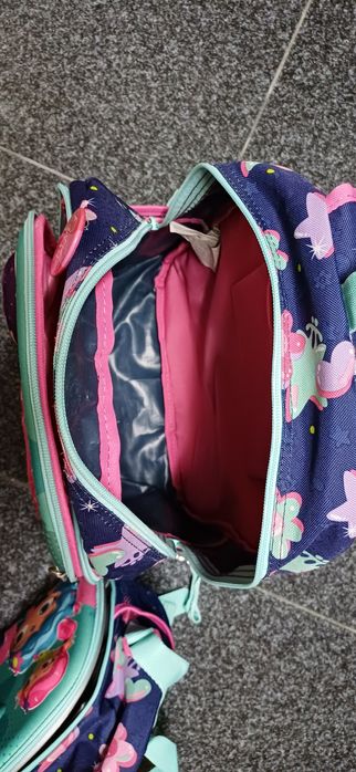 Mala escolar + Lancheira Totto