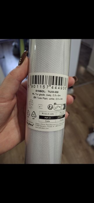 Rolka tiulu 0.5 x9 m