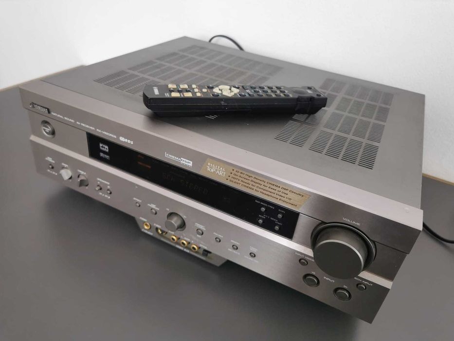 Amplituner Yamaha RX-V620RDS + PILOT , wzmacniacz Yamaha