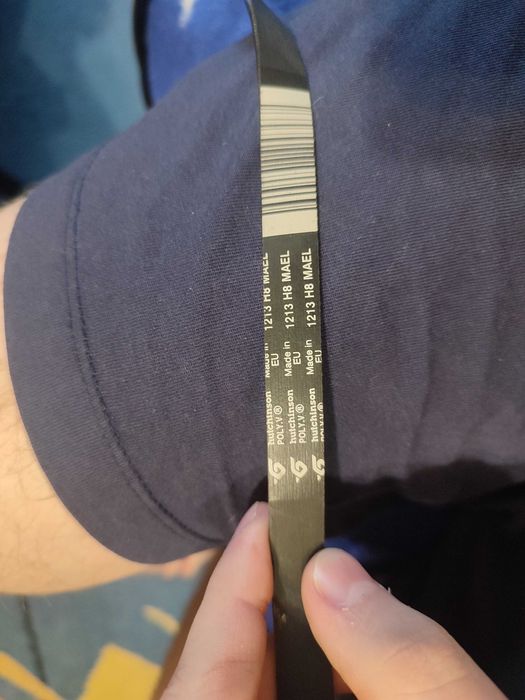 Ремень для привода стиральной машины 1213 h8