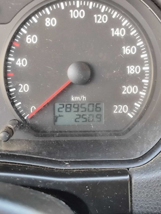 Volkswagen Polo VAN 9N 1.4 TDI