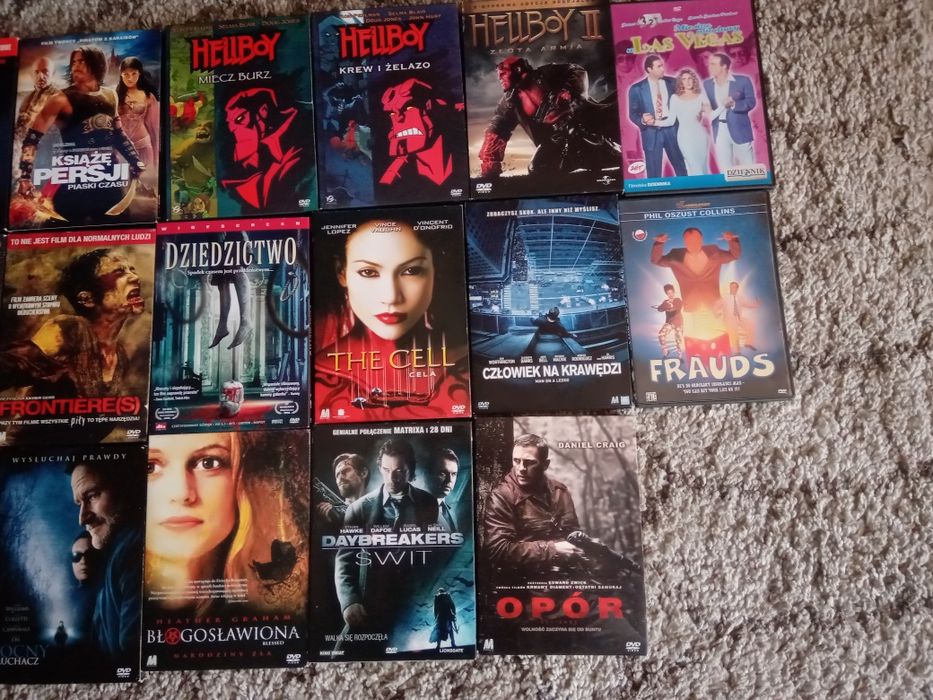 Filmy DVD filmy DVD.