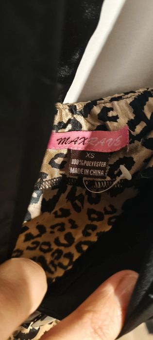 Sukienka, koktajlowa, seksi, panterka XS/S/