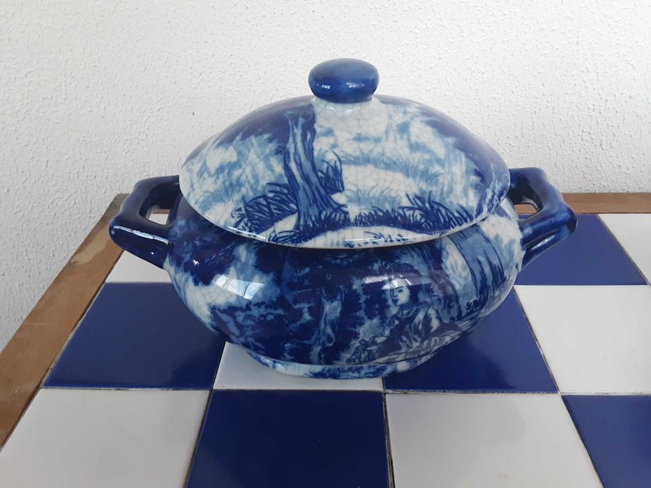 Terrina de Porcelana