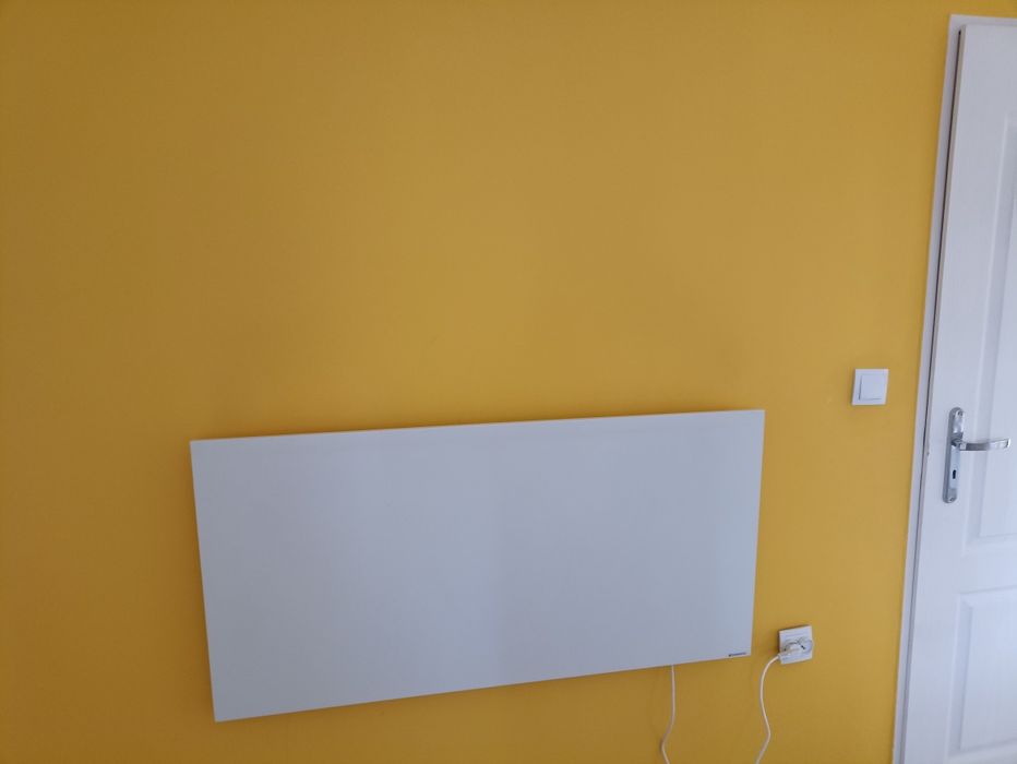stalowe panele grzewcze z termoregulatorem na podczerwień TERMOFOL