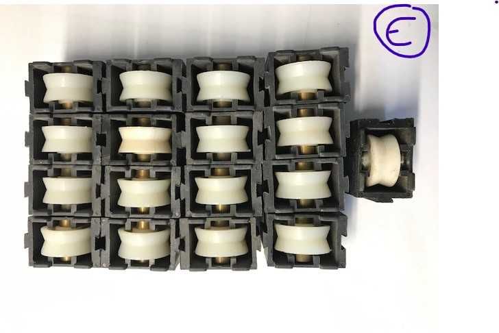 Rodizio/Rolamento Caixilharia Aluminio de Correr