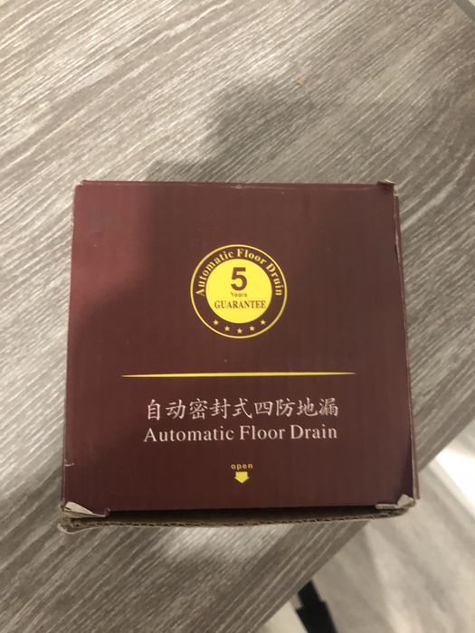 Vendo Ralo de chão automatico normalmente usado para quartos de banho,duches,cozinhas ou varandas