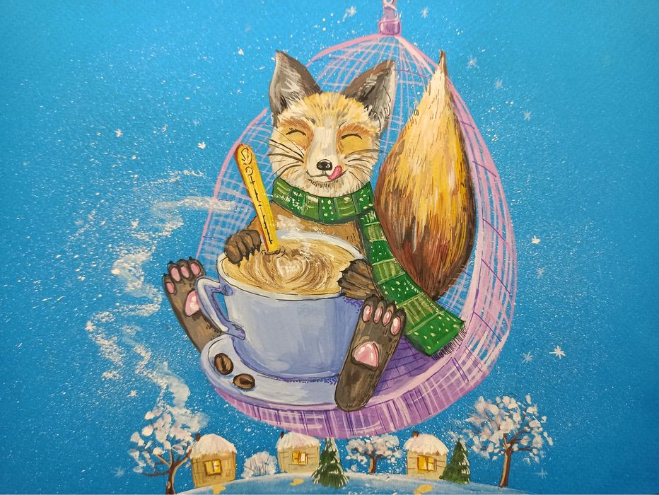 Групповые уроки рисования дети 7-13 лет.