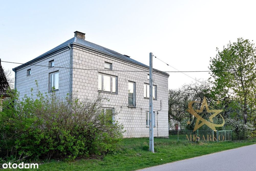 Urokliwe siedlisko w Kopciówce – 6000 m²
