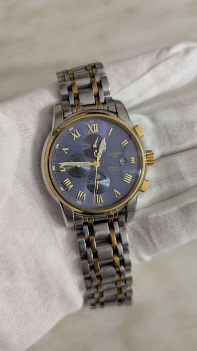 Часы Carnival automatic, годинник механічний