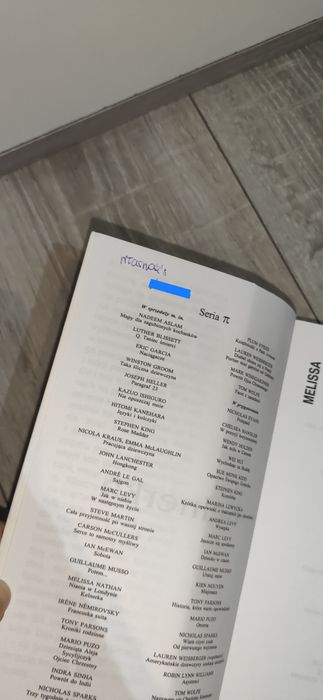 Książka Melissa Nathan - Kelnerka