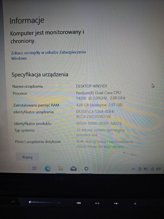 Sprzedam laptopa HP pavilion dv5 1210ew
